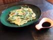 Korean Food: Garlic Chive Pancakes (부추전)