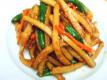 Korean Food: Fried Fish Cake with Soy Sauce (간장 오뎅볶음)