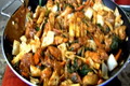 How To Make Dak Galbi -  Korean Spicy Chicken
