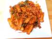 Korean Food: Fried Fish Cake (어묵 볶음)
