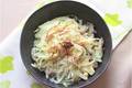 Korean Stir Fried Mushroom and Radish