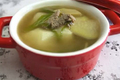 Korean Style Beef and Radish Soup