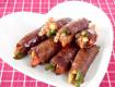 Korean-style Beef and Vegetable Rolls in Teriyaki Sauce