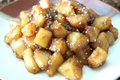 Korean-style Soy Sesame Potatoes