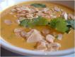 Mild Korma and Parsnip Soup