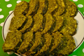 Kothimbir Vadi