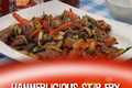 How To Make Stir Fried Steak And Veggies