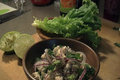Laab Gai (Thai Chicken Salad)