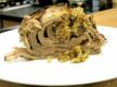 Lamb Breast, Sausage Stuffing
