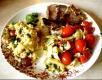 Lamb Chops & Rice Nicoise