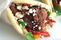 Lamb Pita Sandwich
