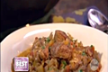 Lamb Stew, Braised Greens With A Fried Egg And Colcannon