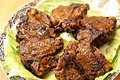 Moroccan Grilled Lamb Chops 