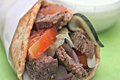 How To Make Easy Greek Lamb Wraps
