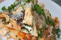 How To Make Lasagna with Ground Beef, Poblano Peppers & Ricotta Cheese