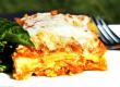 Roasted Vegetable Lasagna    + Homemade Marinara Sauce