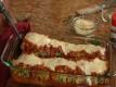 Lasagna Rolls with Turnip Greens & Italian Sausage & Better Homes and Gardens Cookware