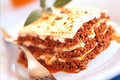 Lasagna With Pork And Cheese Sauce