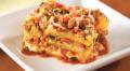 Green, White & Red Lasagna