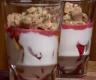 Layered Yoghurt Strawberry Crunch for Babies