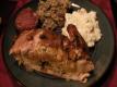 Le Boucherie Stuffed Chicken
