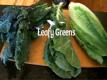 Leafy Greens Video