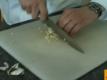 Learning How To Peel And Chop Garlic