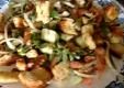 Fatoush Salad In Lebanese Way
