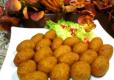 Lebanese Pumpkin Kibbeh Kebab 