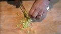 How To Dice Leek