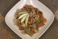 How To Make Leek Butternut Squash Salad