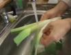How To Clean Leek