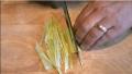 How To Cut Julienne Of Leek