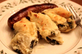 Leftover Artichoke  And Spinach Dip Stuffed Shells 