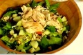 How To Make Leftover Turkey And Apple Romaine Salad