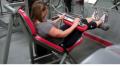 Leg Workout At Liberty Gym - Albuquerque, New Mexico Video