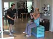 Lower Body Exercise: Single Leg Squat 