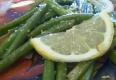 Lemony Green Beans with Almonds