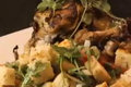How To Make Lemon And Herb Marinated Flattened Chicken With Panzanella Salad