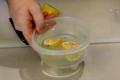 Lemon Clean Microwave