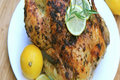 Lemon Garlic & Rosemary Roasted Chicken
