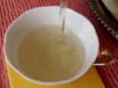 Fresh Lemongrass Tea With Ginger