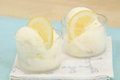 Lemon Ice Cream  