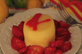 Lemon Lime Custard Cakes