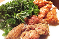 Lemon Pepper and Parmesan Garlic Flavored Chicken Wings for Super Bowl