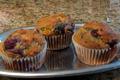 Lemon-Raspberry Muffins