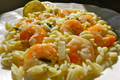 Lemon Shrimp Orzo from Maryann Ridini Spencer