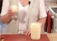 Frozen Sweet Lemon Sorbet