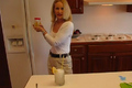 Refreshing Lemonade Syrup Splash