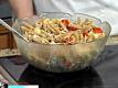 Lemon Chicken with Whole-wheat Penne Pasta